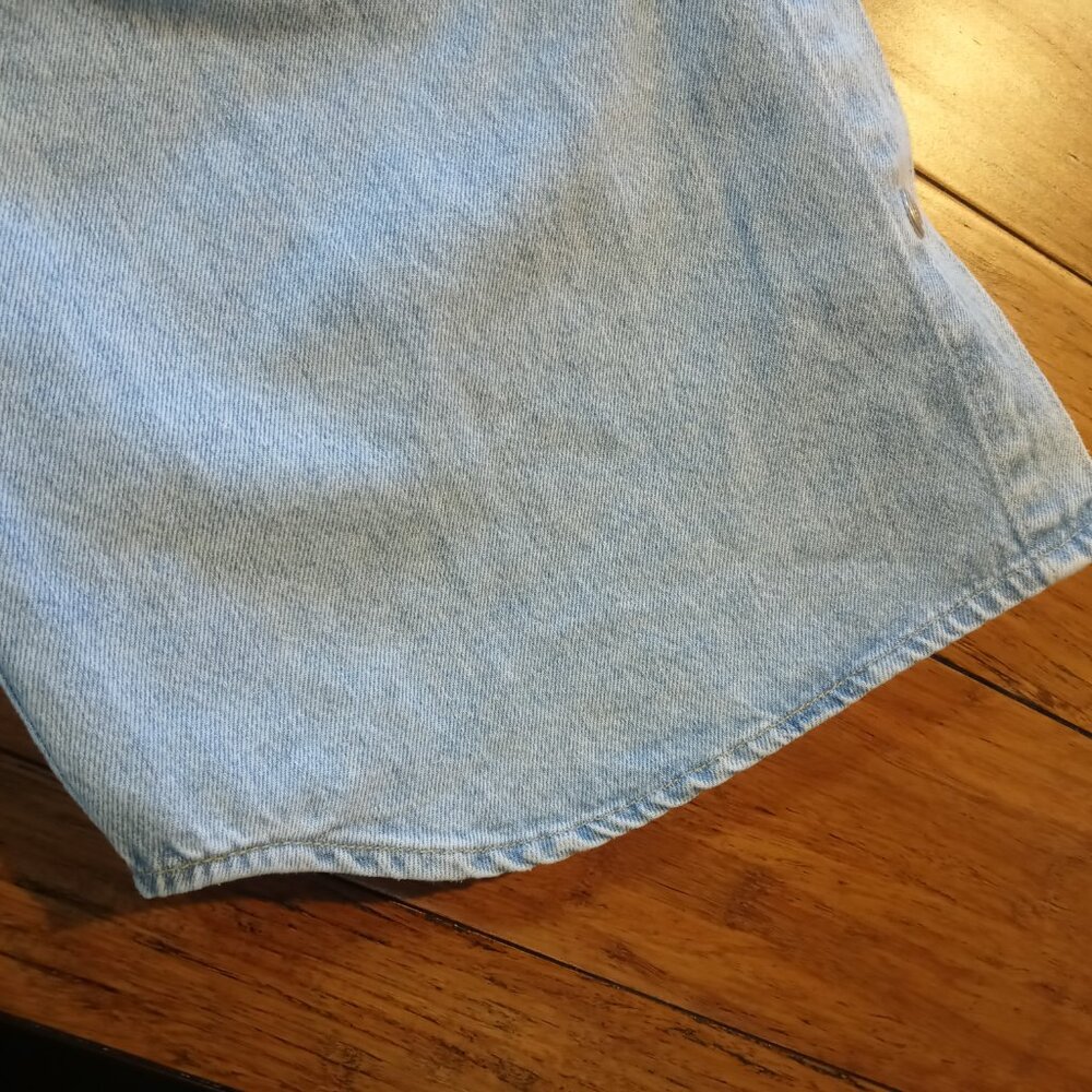 NWOT AGOLDE hadley sleeveless shirt (M) - Picture 7 of 12